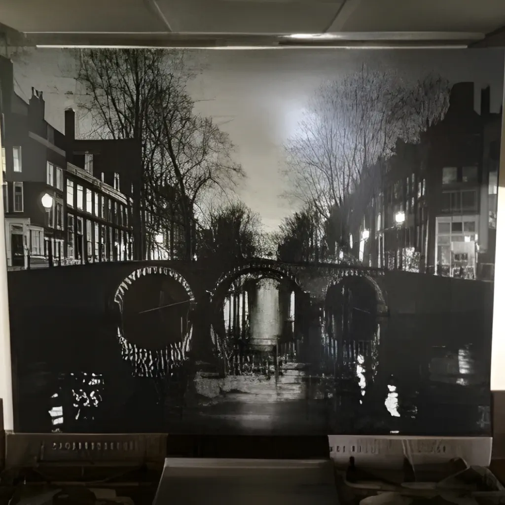 keuken spatwand met foto