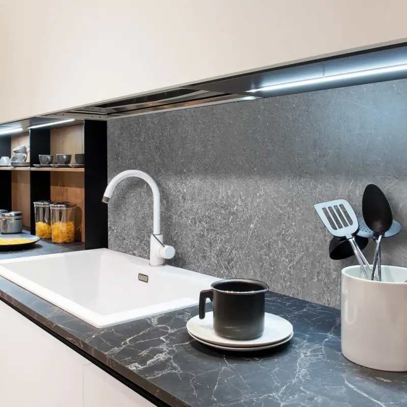 Lichtmetalen Patroon met Krassen Lichtmetalen Patroon met Krassen - Afbeelding 6