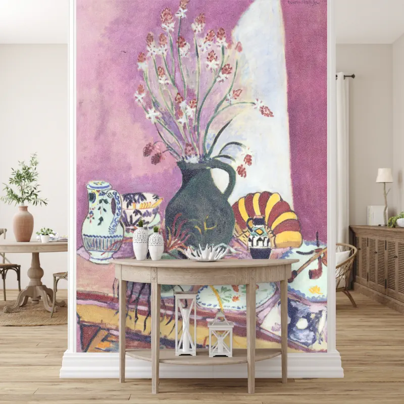 Stilleven met Affodillen van Matisse Stilleven met Affodillen van Matisse - Afbeelding 4
