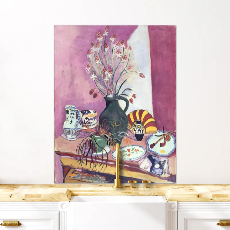 Stilleven met Affodillen van Matisse Stilleven met Affodillen van Matisse - Afbeelding 5