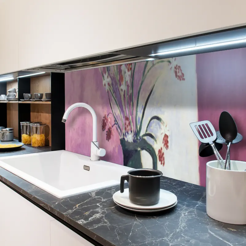 Stilleven met Affodillen van Matisse Stilleven met Affodillen van Matisse - Afbeelding 6