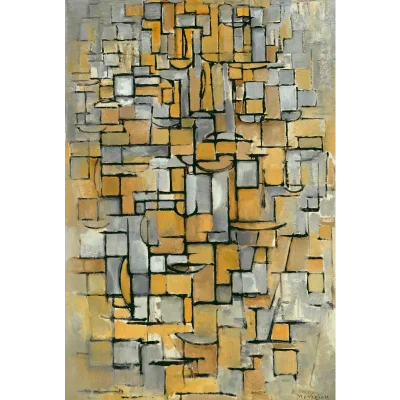 tableau-nummer-1-van-mondriaan