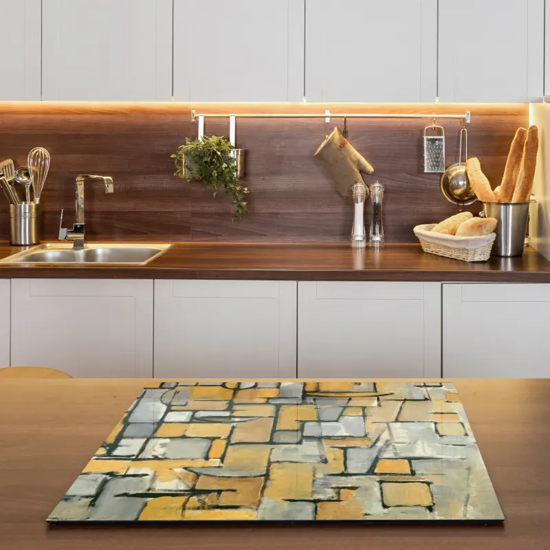Tableau Nummer 1 van Mondriaan Tableau Nummer 1 van Mondriaan - Afbeelding 3