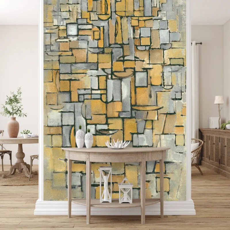 Tableau Nummer 1 van Mondriaan Tableau Nummer 1 van Mondriaan - Afbeelding 4
