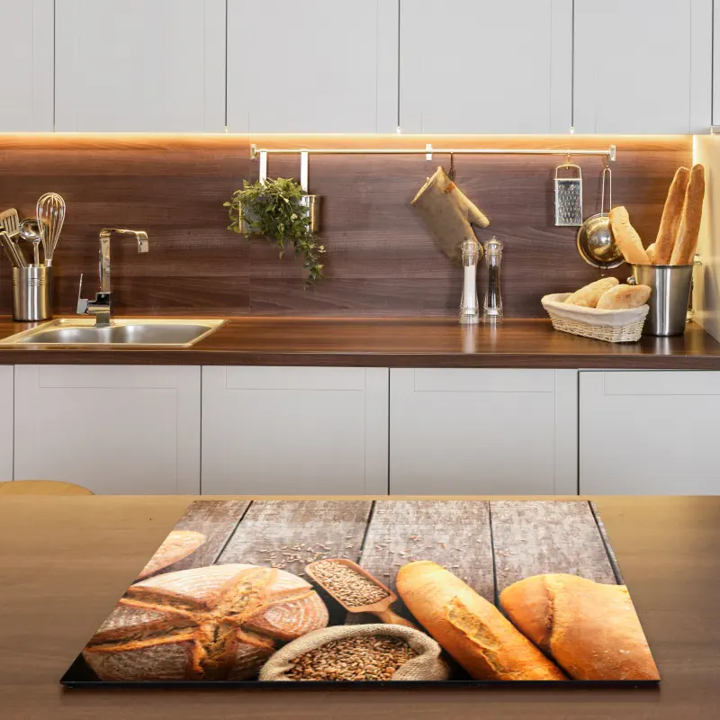 Traditionele Broodplank met Zaden Traditionele Broodplank met Zaden - Afbeelding 3