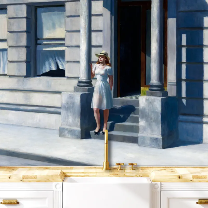 Zomertijd van Edward Hopper Zomertijd van Edward Hopper - Afbeelding 5