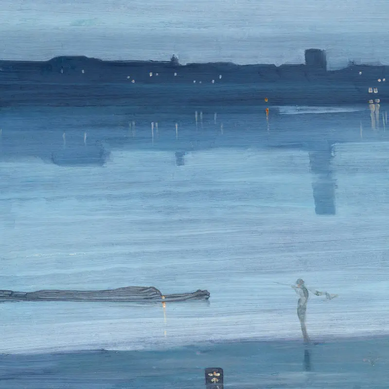 blauwzilveren-nacht-in-chelsea-james-whistler blauwzilveren nacht in chelsea james whistler