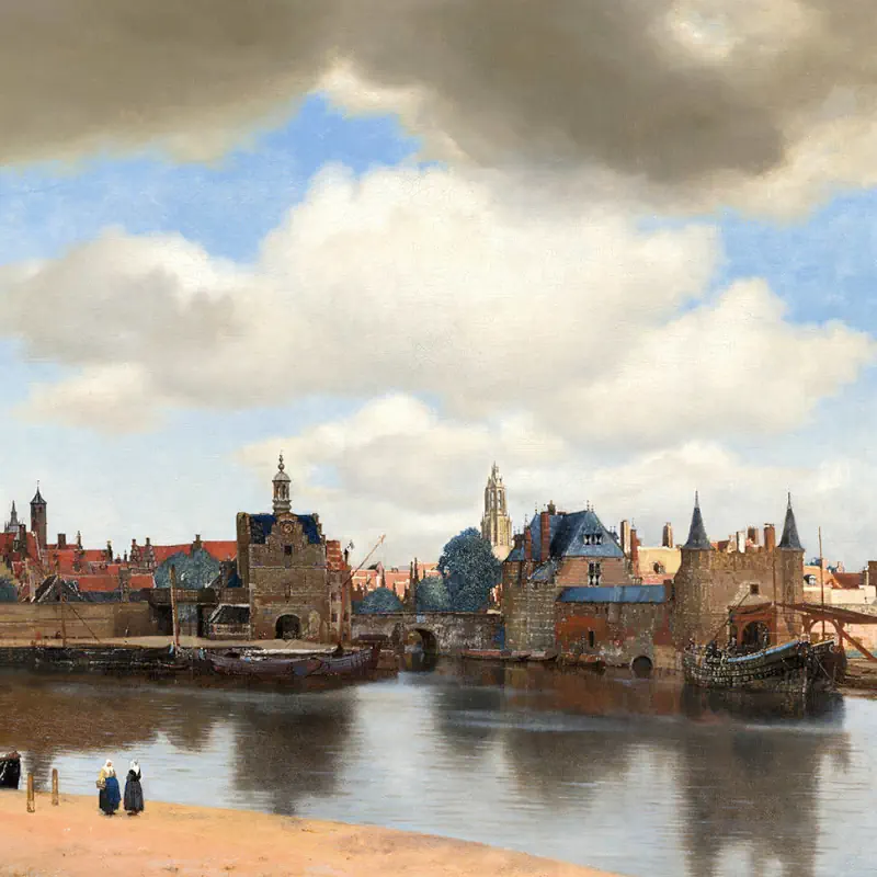 gezicht-op-delft-van-vermeer gezicht-op-delft-van-vermeer