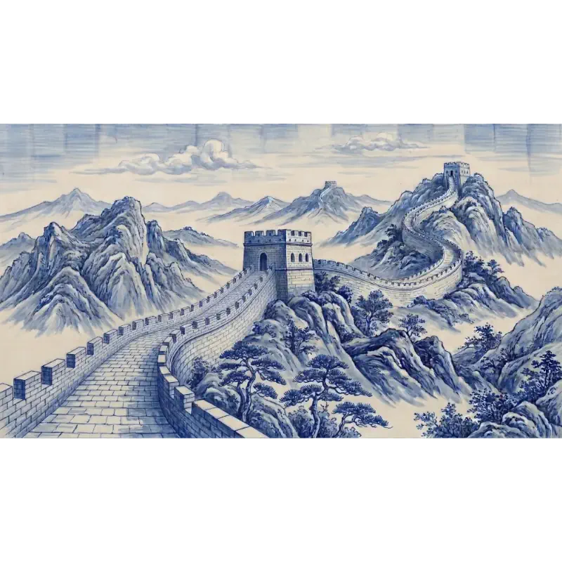 De Grote Muur van China De Grote Muur van China