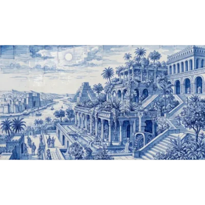 De Hangende Tuinen van Babylon