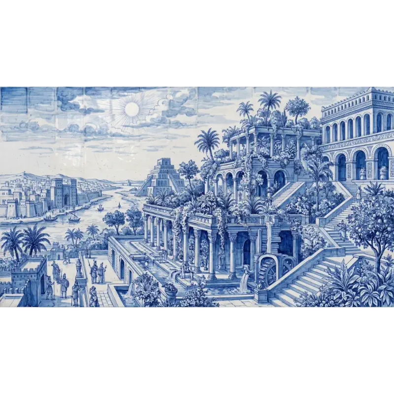 De Hangende Tuinen van Babylon De Hangende Tuinen van Babylon