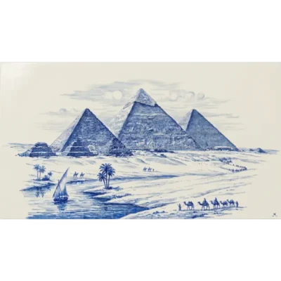 De Piramides van Gizeh