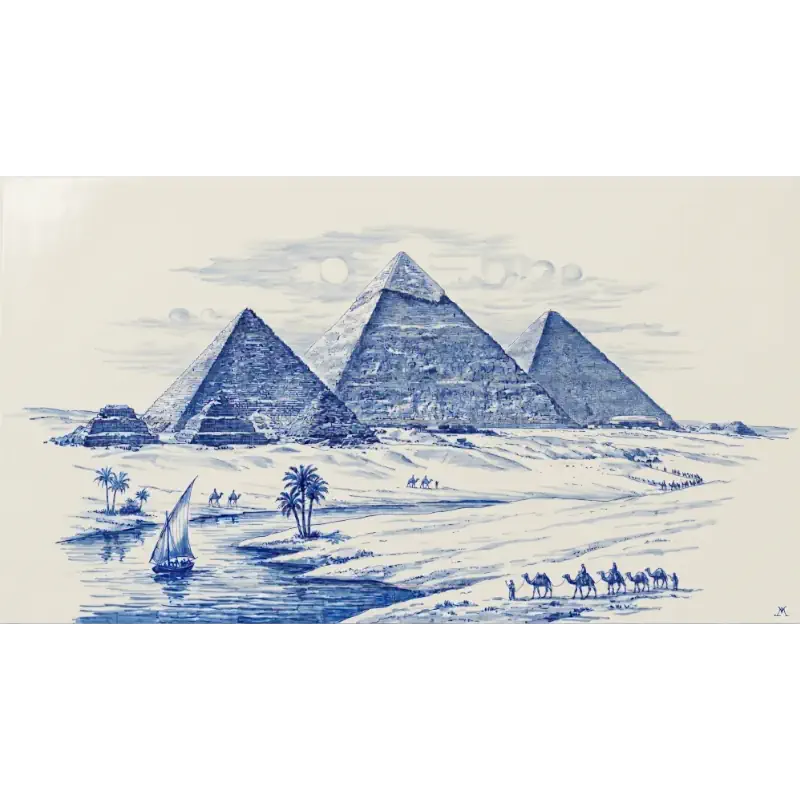 De Piramides van Gizeh De Piramides van Gizeh