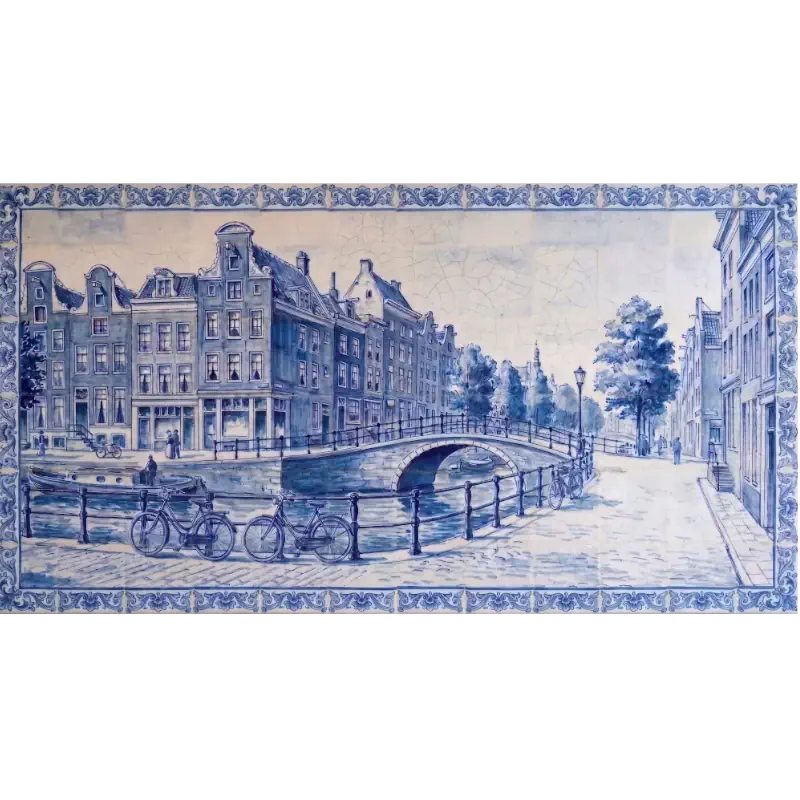 Een Brug in Amsterdam Een Brug in Amsterdam