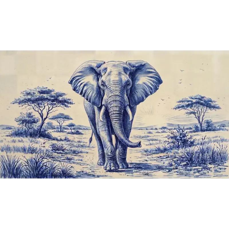Wandelende Olifant Wandelende Olifant
