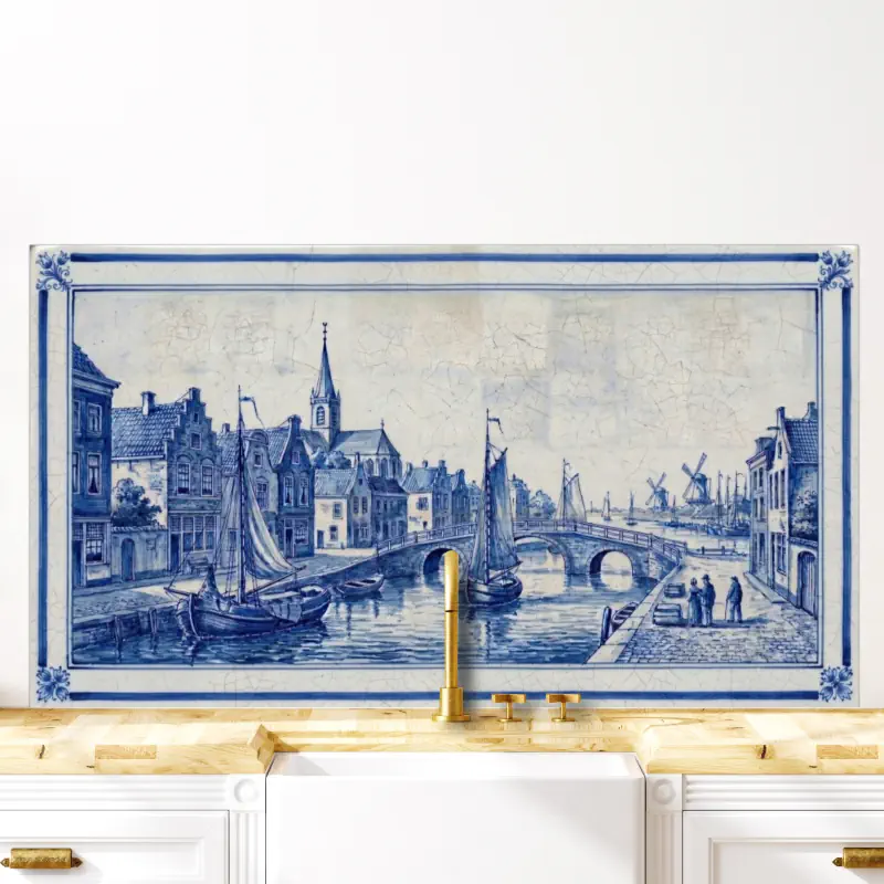 Zicht op een Oud Vissersdorp Zicht op een Oud Vissersdorp 04
