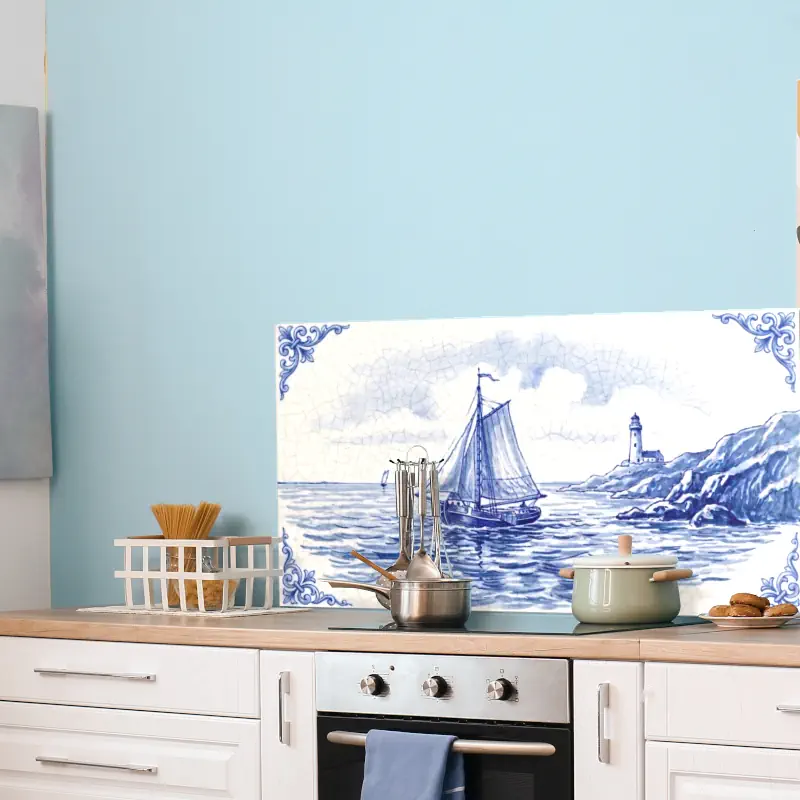 Schip op een Kalme Zee Schip op een Kalme Zee 01