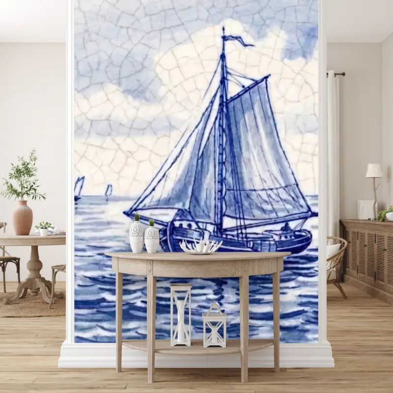 Schip op een Kalme Zee Schip op een Kalme Zee 03