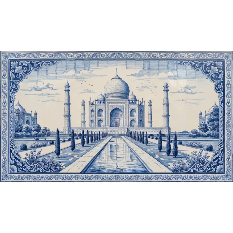 De Taj Mahal De Taj Mahal