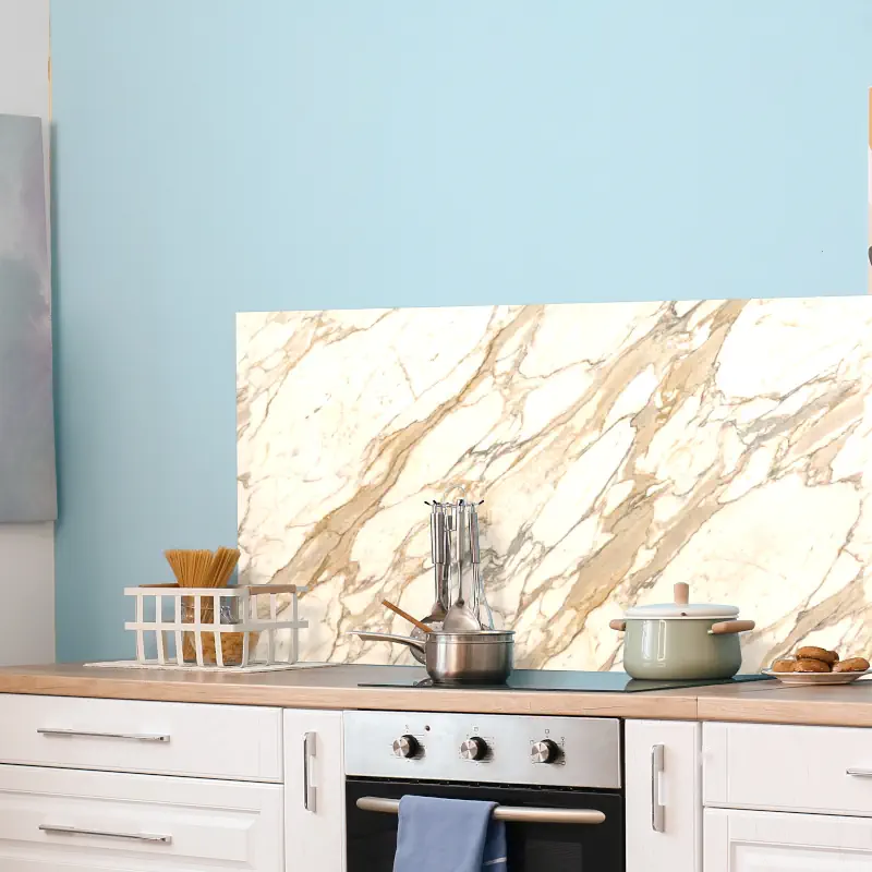Marmerlook Calacatta Gold Type 03 marmerlook-keuken-achterwand-calacatta-gold-type-03A