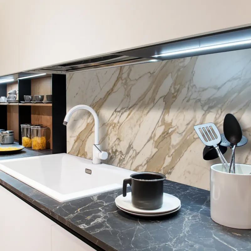 Marmerlook Calacatta Gold Type 03 marmerlook-keuken-achterwand-calacatta-gold-type-03E