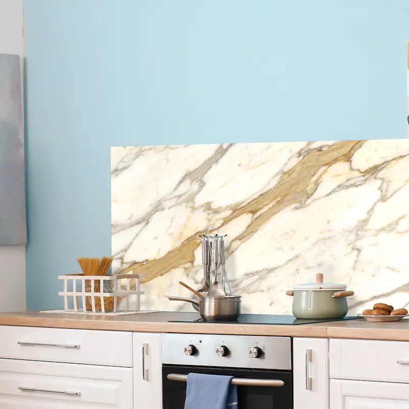 Marmerlook Calacatta Gold Type 06 marmerlook-keuken-achterwand-calacatta-gold-type-06A