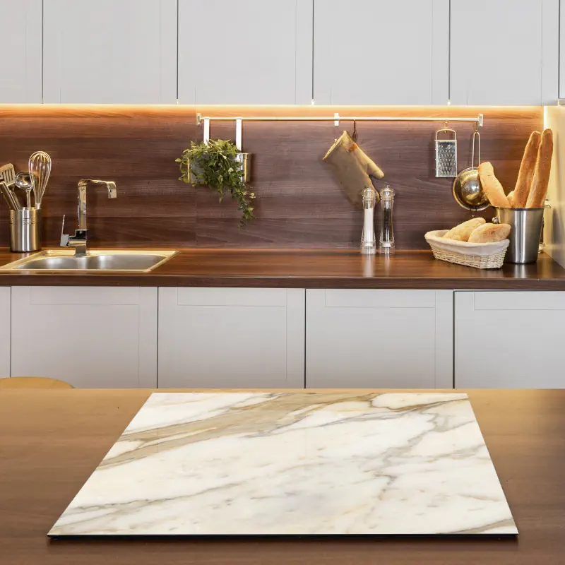 Marmerlook Calacatta Gold Type 06 marmerlook-keuken-achterwand-calacatta-gold-type-06B
