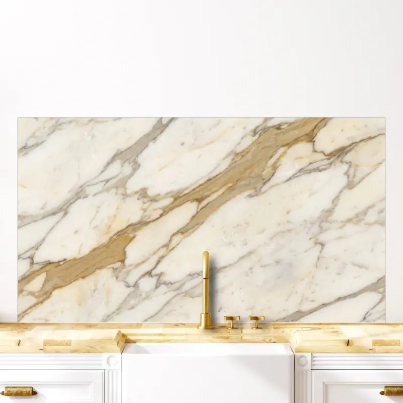Marmerlook Calacatta Gold Type 06 marmerlook-keuken-achterwand-calacatta-gold-type-06D