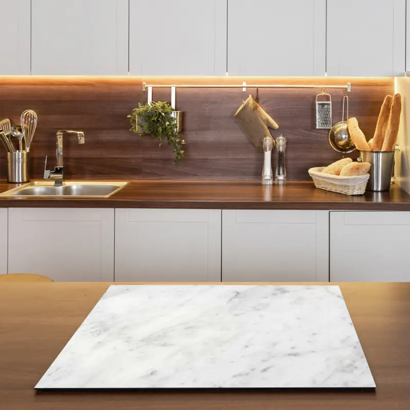 Marmerlook Carrara Type 02 marmerlook-keuken-achterwand-carrara-type-02B