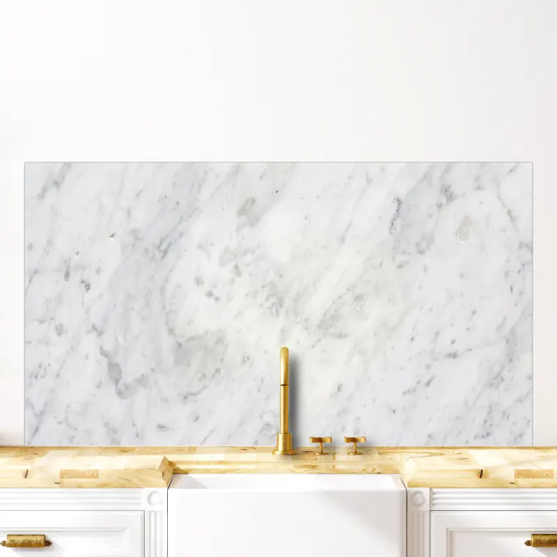 Marmerlook Carrara Type 02 marmerlook-keuken-achterwand-carrara-type-02D