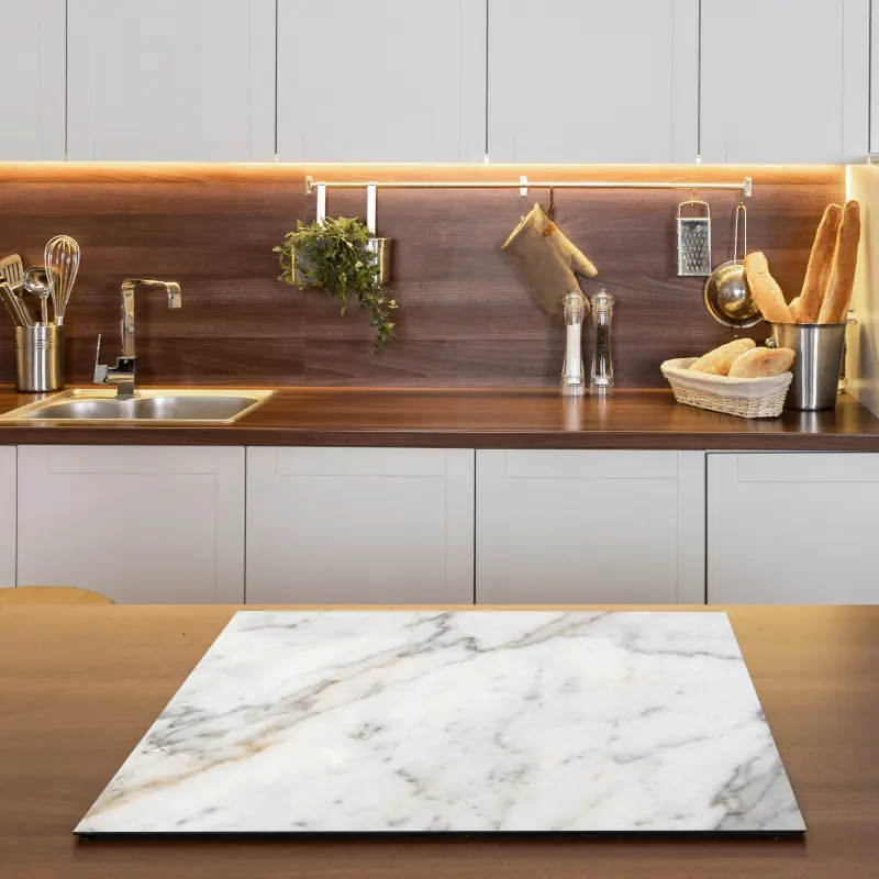 Marmerlook Carrara Type 03 marmerlook-keuken-achterwand-carrara-type-03B