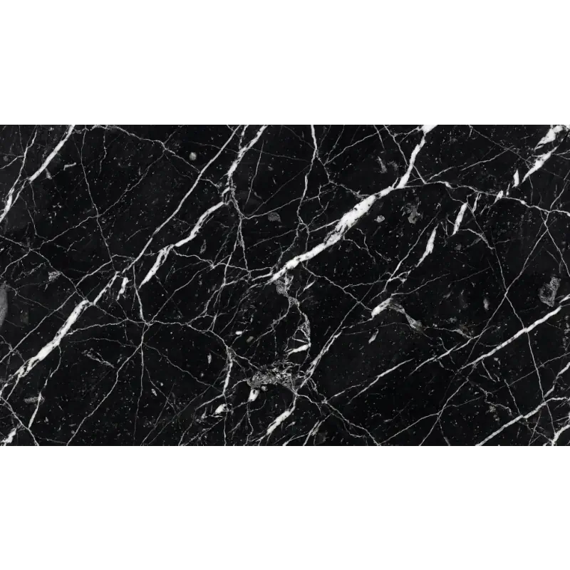 Marmerlook Nero Marquina Type 06 marmerlook-keuken-achterwand-nero marquina-type-06