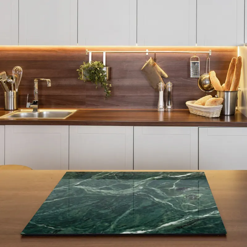 Marmerlook Verde Alpi Type 01 marmerlook-keuken-achterwand-verde-alpi-type-01B