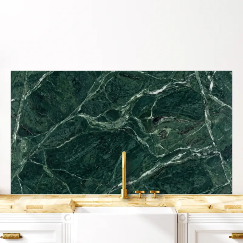 Marmerlook Verde Alpi Type 01 marmerlook-keuken-achterwand-verde-alpi-type-01D
