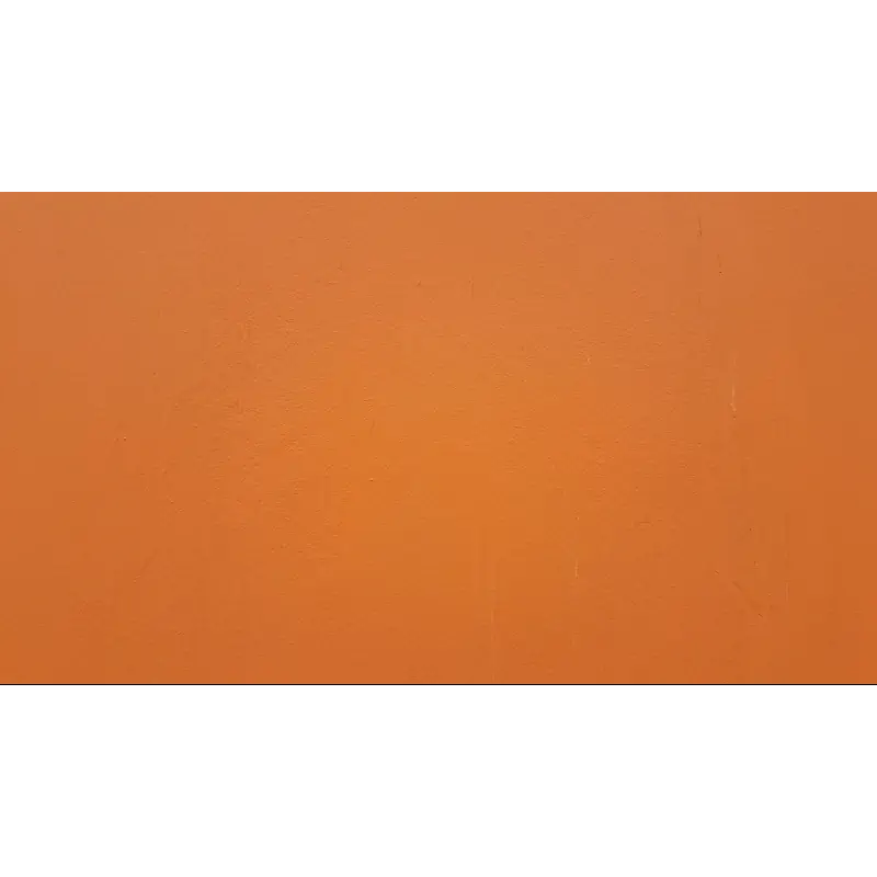 Oranje Verfrollerlook het-kleurenwiel-oranje-verfroller-look