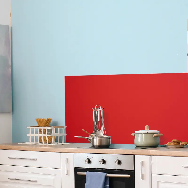 Rood Effen Kleur het-kleurenwiel-rood-effen-kleur-01