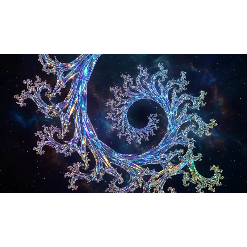 IFS Fractal Type 02 IFS-Fractal-Type-02