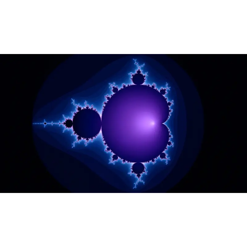 Mandelbrot Fractal Type 02 Mandelbrot-Fractal-Type-02