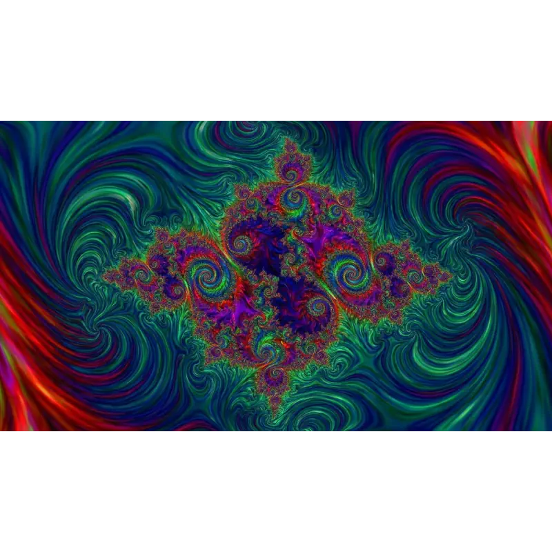 Mandelbrot Fractal Type 03 Mandelbrot-Fractal-Type-03