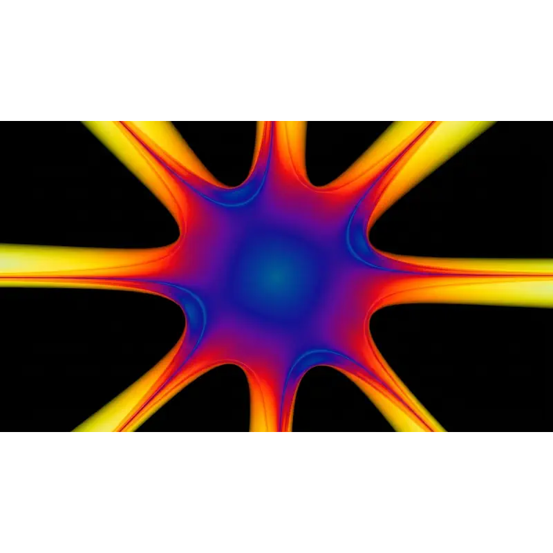 Newton Fractal Type 01 Newton-Fractal-Type-01