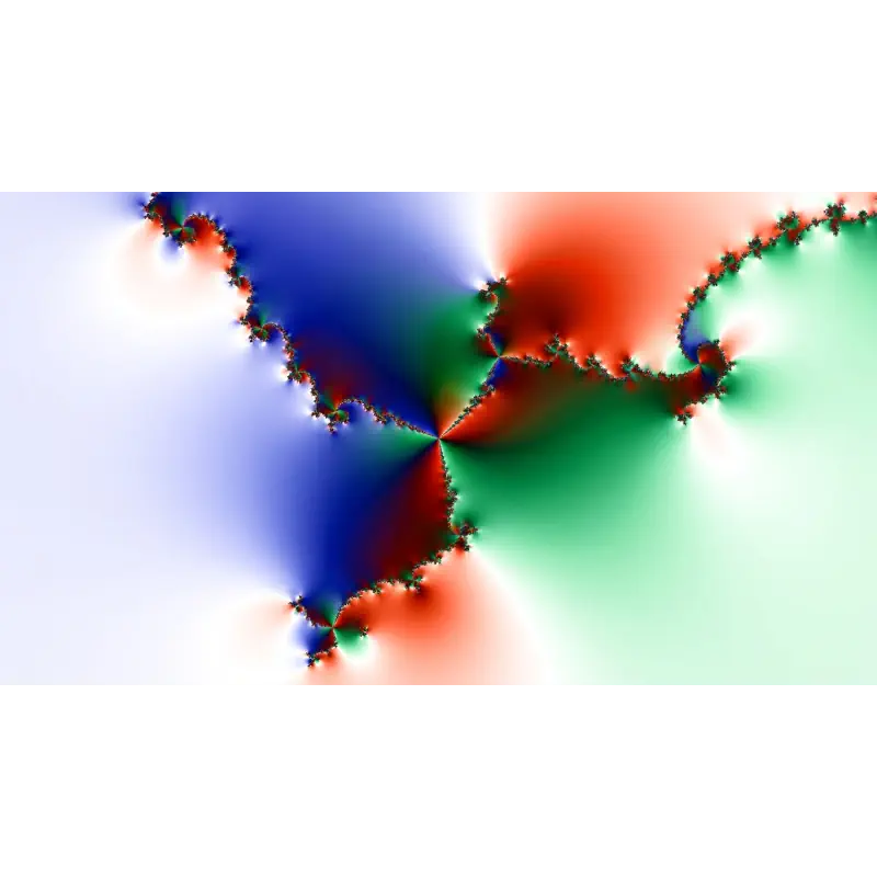Newton Fractal Type 03 Newton-Fractal-Type-03